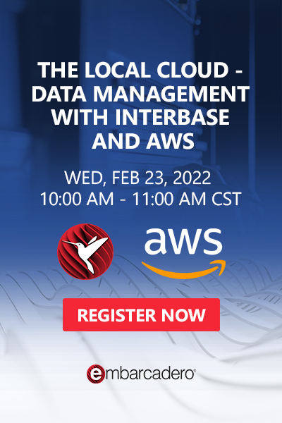 71 Webinar The Local Cloud   Data Management With Interbase And Aws Cta 400x600