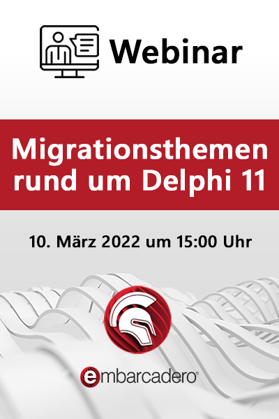 Cg Dach Delphi 11 Migration 400x600